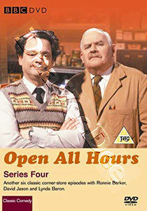 Open All Hours |Series 4 |   DVD